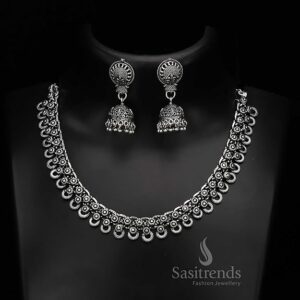 Oxidized Neckless