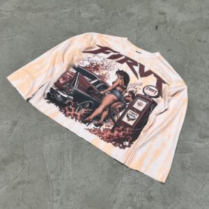 RETRO FUEL WAFFLE T-SHIRT