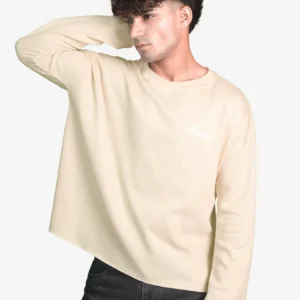 CREAM WAFFLE T-SHIRT