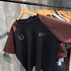 OUTLAW LEATHER WAFFLE T-SHIRT