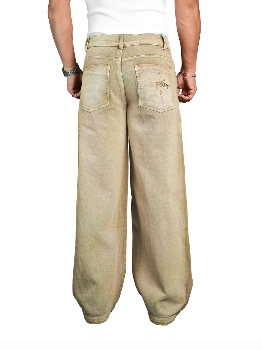 DESERT WASH BROWN DENIM - Image 4