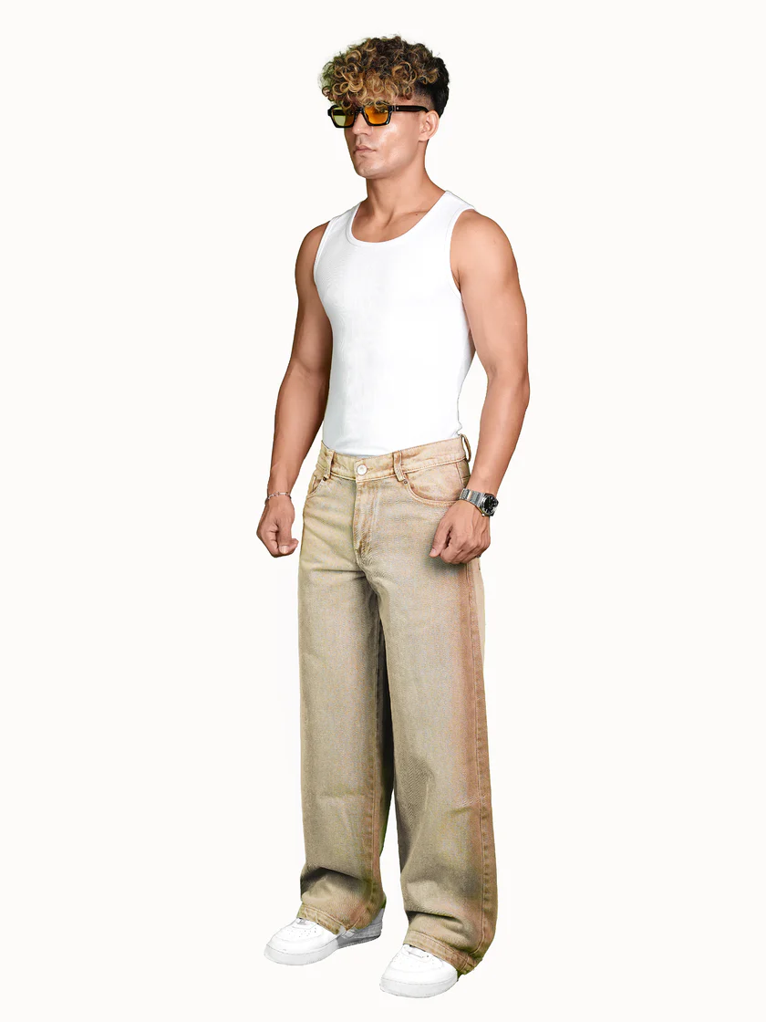 DESERT WASH BROWN DENIM - Image 3
