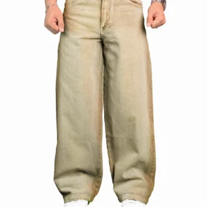 DESERT WASH BROWN DENIM