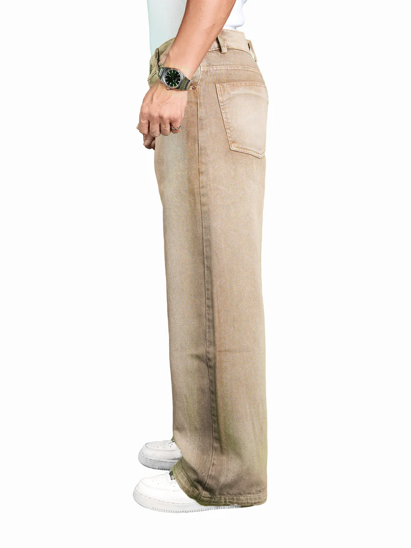 DESERT WASH BROWN DENIM - Image 2