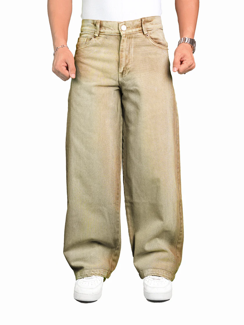 DESERT WASH BROWN DENIM