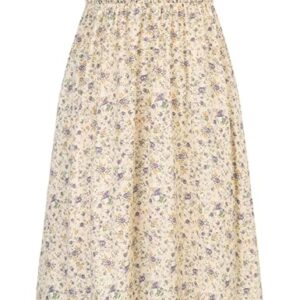 GRACE KARIN Women's 2026 Summer Floral Boho Dress Square Neck Strapped Swing A Line Sundress Beach Long Maxi Outfits