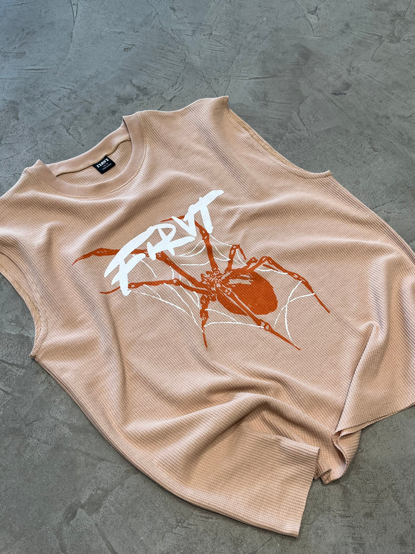 SPIDER WAFFLE TANK - Image 2